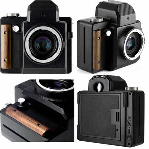 NONS SL660 インスタントカメラ 35/2.4 レンズキット EF マウント SLR アナログインスタントカメラ