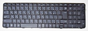 キーボード:新品HP Pavilion DV7-4000等用(MP-09L80J06920,593298-291,黒）国内発送