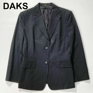 DAKS ダックス ジャケット 40 L 背抜き レディース B72409-83