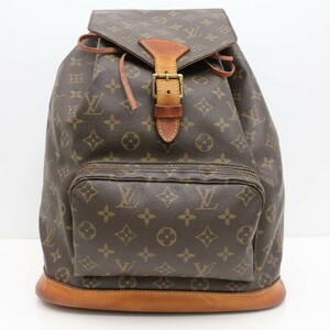 T6D0707 LOUIS VUITTON/ルイヴィトン モノグラム モンスリGM M51135 リュック バックパック