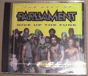 CD★PARLIAMENT 「THE BEST OF PARLIAMENT: GIVE UP THE FUNK」　パーラメント、未開封