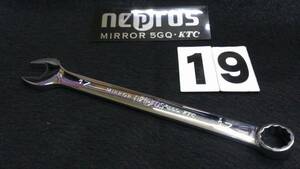 ＜17016＞　nepros　 ネプロス　コンビレンチ　NMS2-17　17ｍｍ　未使用