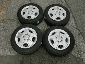 国産スタッドレス 4本セット★YOKOHAMA PRACTIVA ICE BP02 2020年製 バリ山！★175/65R15★ホンダ フィット