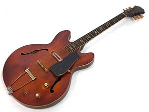 Epiphone/エピフォン 1965 Casino/カジノ E230T エレキギター チェリーレッド ヴィンテージ 弦楽器 音楽 (52048H1)