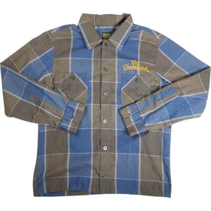 TENDERLOIN テンダーロイン T-T/C CHECK SHT 長袖シャツ 青 Size 【XS】 【中古品-良い】 20812439