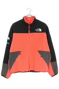 シュプリーム ノースフェイス ブルゾン RTG Fleece Jacket サイズ:S アールティージーフリースブルゾン 中古 BS55