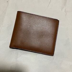 【Ferragamo / フェラガモ】 レザー / 二つ折り財布 / ブラウン系