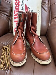 レッドウィング アイリッシュセッター REDWING ブーツ　9 1/2D 28cm