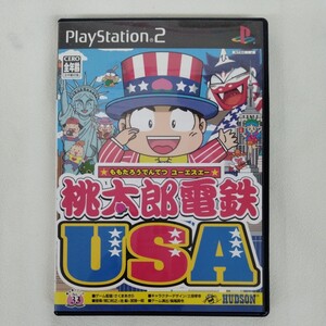 桃太郎電鉄USA 桃鉄 USA PS2 ゲームソフト プレイステーション2 SLPM 62555