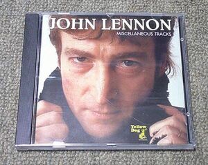 輸入盤1CD：BEATLES/JOHN LENNON/MISCELLANEOUS TRACKS/YELLOW DOG/YD-ORANGE 018