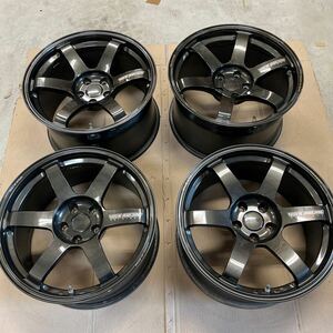 スープラA90 RAYS VOLK RACING TE37SAGA 18インチ