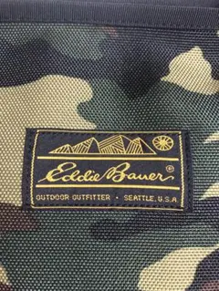 Eddie Bauer 　エディバウアー　ビンテージ　黒タグ　トートバッグ