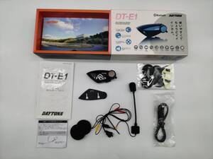 DAYTONA デイトナ DT-E1 インカム 無線 Bluetooth トランシーバー