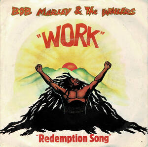 ★試聴★REGGAE45★珠玉の名曲★希少7インチ★BOB MARLEY & THE WAILERS／REDEMPTION SONG／WORK／ボブ・マーリー MURO 7inch オルガンバー