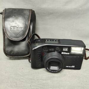 060523 GZ-04478 Nikon ニコン TWZOOM 85 フィルムカメラ ブラック ジャンク品