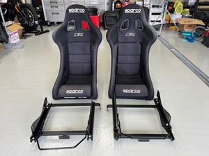 スパルコ フルバケットシート SPARCO REV 2脚セット！ フルバケ バケットシート