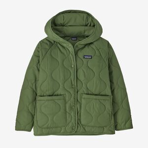 パタゴニア キッズ・キルテッド・パファー　新品　M PATAGONIA キッズ ジャケット