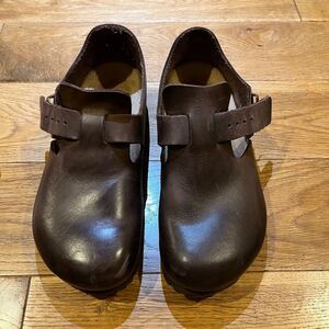 BIRKENSTOCK ビルケンシュトック ロンドン 38 ナロー 美品 24cm 24.5cm