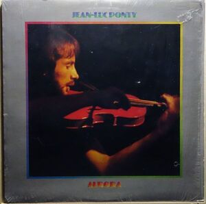 超音波洗浄◆カンパニースリーヴ◆シュリンク◆Jean-Luc Ponty - Aurora◆Patrice Rushen他参加◆フランス出身のヴァイオリニスト