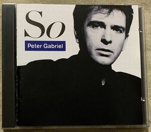 CD Peter Gabriel US盤 So ピーター・ガブリエル 9 24088-2 