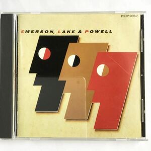 【国内盤/旧規格】エマーソン、レイク＆パウエルP33P 20045 税表記なし Emerson, Lake & Powell