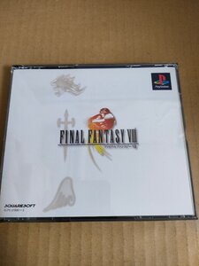 ファイナルファンタジーVIII/FINAL FANTASY VIII 取扱説明書付き プレイステーション1/PSソフト/PlayStation/ロールプレイング/RPG/G327412