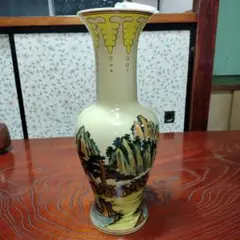 中華陶壺 中翠陶器 壺 中華陶器 花瓶 台湾美術  置物