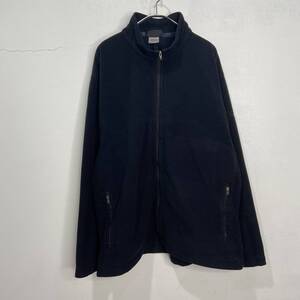 送料無料☆patagonia☆パタゴニア☆05年製☆シンチラフリースジャケット☆ワンポイントロゴ☆ブラック☆XL☆H23