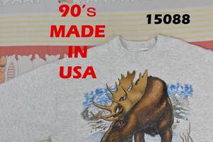 フルーツオブザルーム 90s スウェット 15088 USA製 エラー個体 80