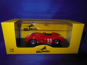 1/43　入手困難　ART MODEL　フェラーリ　500　TR　MONZA　1956年　FERRARI　イタリア製　MADE IN ITALY アートモデル