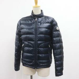 ITDKJQLEG4J7 即決 本物 国内正規品 MONCLER モンクレール ACORUS アコルス ライト ダウンジャケット サイズ0 メンズ ネイビー