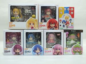 n6739 【未開封】グッドスマイルカンパニー ねんどろいど ぼっち・ざ・ろっく！ 7個セット [053-250120]