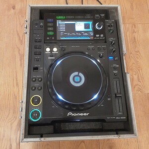 【ハードケース付き】Pioneer CDJ 2000 パイオニア