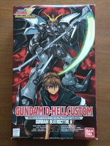 我がコレクション放出！　100円スタート！　ＨＧ新機動戦記ガンダムW Endless Waltz　ガンダムデスサイズヘルカスタム　赤バンダイ
