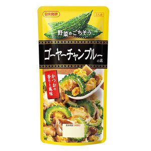 ゴーヤーチャンプルーの素 100g 日本食研/6912ｘ２個セット/卸/送料無料