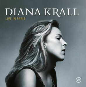 2LP　美品◆EU盤◆Diana Krall Live In Paris1　 (Verve Records 602547376954) 2枚組