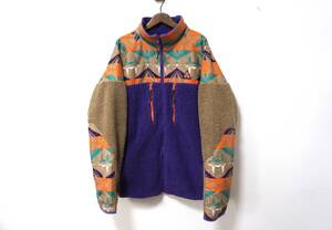 NIKE ACG x PENDLETON フリースジャケット L