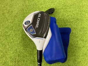 ユーティリティ TaylorMade GLOIRE F 2017 6番 GL6600 flex:S テーラーメイド グローレ