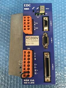 [CK17492] NSK EDC EDC-PN3045AB502-B AC200V サーボドライバ 動作保証