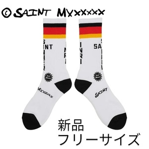 セントマイケル ソックス ドイツ 国旗柄 新品 靴下