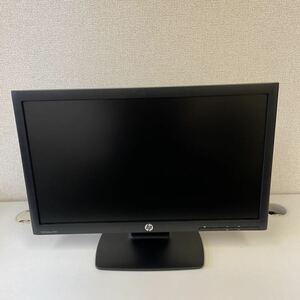 ［中古品］HP ProDisplay 20インチワイドモニター P201C9F26AA 通電確認済み スタンド付き no4