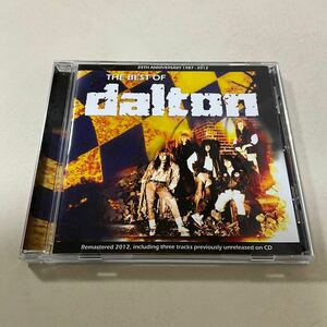 北欧メタル Dalton The Best Of 25th Anniversary 1987-2012 Remastered