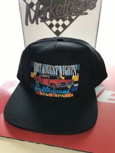 Hot August Nights 98 帽子　キャップ　スワップミート　USA カーショー　ホットロッド　企業　カンパニー　イベント　世田谷ベース　古着