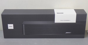 使用少美品 ボーズ ソロ サウンドバー 2 BOSE Solo Soundbar Series II 885866-3100 Bluetooth スピーカー