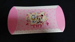 TOKYO DisneyRESORT 東京ディズニーリゾート ミニーマウス　デイジーダック 公式 箱 プレゼント箱 ケース 入れ物 未使用 新品 ③