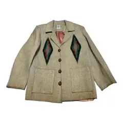 ORTEGA’S CHIMAYO JACKET ヴィンテージ　ベージュ　40表記