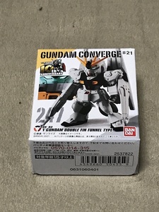 ガンダムコンバージ　＃２１　νガンダム　ダブルフィンファンネル　ニューガンダム　　FW GUNDAM CONVERGE　 gundamconverge