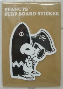 新品SNOOPY PEANUTS SURF BOARD STICKER（スヌーピーサーフボードステッカー） SNP- 21016