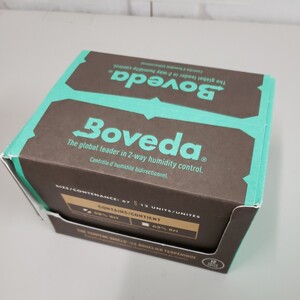 605y2213★Boveda ハーブ ストレージ用 58-RH 2-ウェイ 湿度 コントロール サイズ 67 保護 12-カウント リテール カートン 12