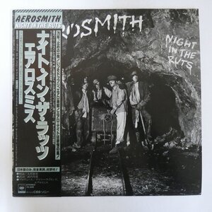 48038627;【帯付】Aerosmith / Night in the Ruts